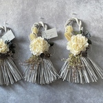 2022 しめ縄 ✳︎ Gray tassel