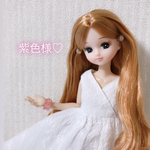 紫色様order♡モチーフ繋ぎのティペット★2枚Set＊リカちゃん服