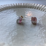 ⚫︎Water melon tourmaline Pierce⚫︎