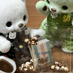 ミニチュアポップコーン（チョコレート）