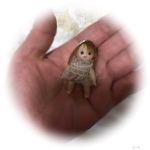 ❀.*･ﾟハンドメイド 4.5cmの女の子