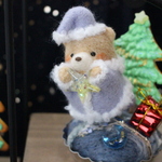 『🎅PierrotChristmas🎄』ラベンダーくま