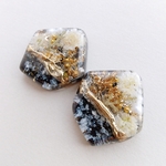 【winter item sale】white season ＊ silent night ピアス／イヤリング