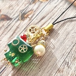 ロボっちMk-III(2号機)クリスマスストラップ