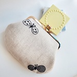 がまぐちポーチ＊minäperhonen（dear × choucho）