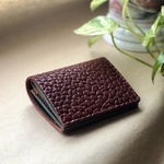 ストレートウォレット【ブルハイド】二つ折り財布　レディース/メンズ　送料無料