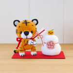【受注作成】寅年飾り🐯