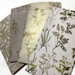 インナーまでかわいいポチ袋　4枚セット　herbs