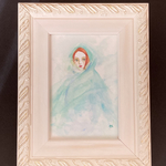 「風を纏った女性」　原画