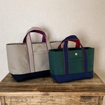 【送料込】帆布トートバッグ横長Sプラス＆ランチプラス order作品