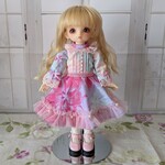 《再販》サーキュラースカートワンピース✢幼sdｻｲｽﾞ