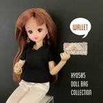 リカちゃんサイズ本革財布