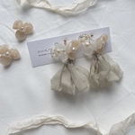 ⌇12/5 先着順⌇ double flower *:.。chiffon