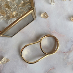 【再入荷】double finger  ring