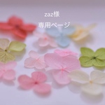 zaz様　専用ページ