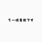 ちー様専用です