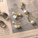 イヤリング１個☆５５０円☆ゴールド