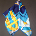 シルク100％スカーフ