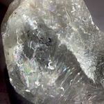 アーカンソー産✨　万華鏡　かち割り水晶　ロック水晶