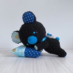 靴下ぬいぐるみ＊ソックベア  47匹目