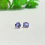 14KGF☆プチjewelピアス・タンザナイト