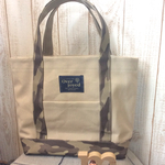 間違いない！迷彩トートバッグ ベージュ