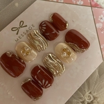 振袖ネイル👘（ニュアンスネイル）