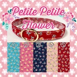 Petite Petite Flower＊迷子札付＊軽い首輪