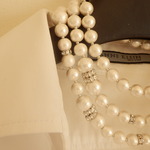 ✤10%off✤ Grande long ネックレス ( white )