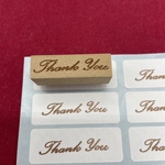 【はんこ】Thank You スタンプ
