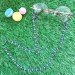 👓ﾒｶﾞﾈﾁｪｰﾝ/ﾒｶﾞﾈｽﾄﾗｯﾌﾟ👓　12. 〜エスニック ブルー&ホワイトフラワー〜