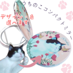 うちのこ  コンパクトミラー