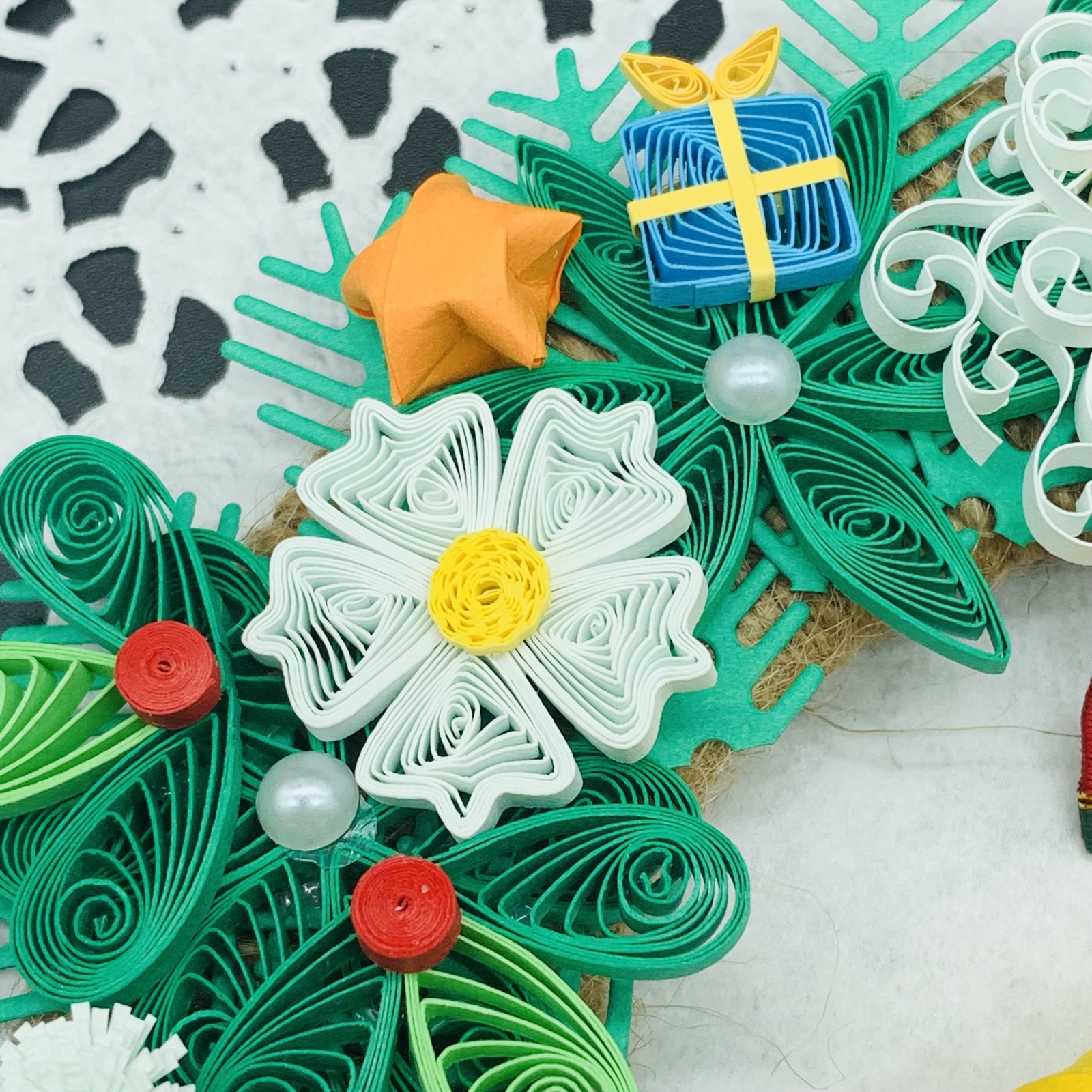 ペーパークイリング クリスマスリース】 - LISA0815'S GALLERY | minne