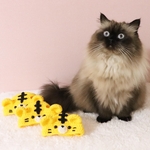 再販⭐︎ねこちゃん用＊干支トラ帽子＊