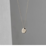 《stainless》silver necklace【N-27S】