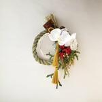 𝟮𝘄𝗮𝘆◆お正月∥しめ縄飾り＊いわみ稲穂リース𝒔𝒕𝒚𝒍𝒆◆