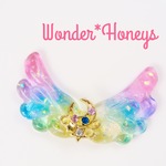 ✩rainbow jelly໒꒱*羽根リングorヘアピンorペンダント໒꒱*