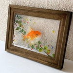 額縁金魚～おねがい