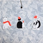 『今年最後の贈りもの展』クリスマスステッカー