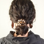 Leopard Pony hook【レザーポニーフック】