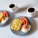ミニチュア モーニングセット