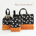 【°˖✧新作✧˖°】 『 ꕤ Daisy flower ꕤ 』 ＊ レッスンバック 上履き入れ 体操着袋 3点セット ＊ 入園グッズ 入学グッズ ＊ 女の子