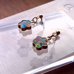 小さな星のシンプルピアス(イヤリング変更可)
