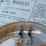 星のピアス