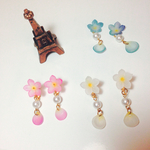 ワスレナグサ  ピアス／イヤリング