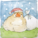 おねむサンタちゃん