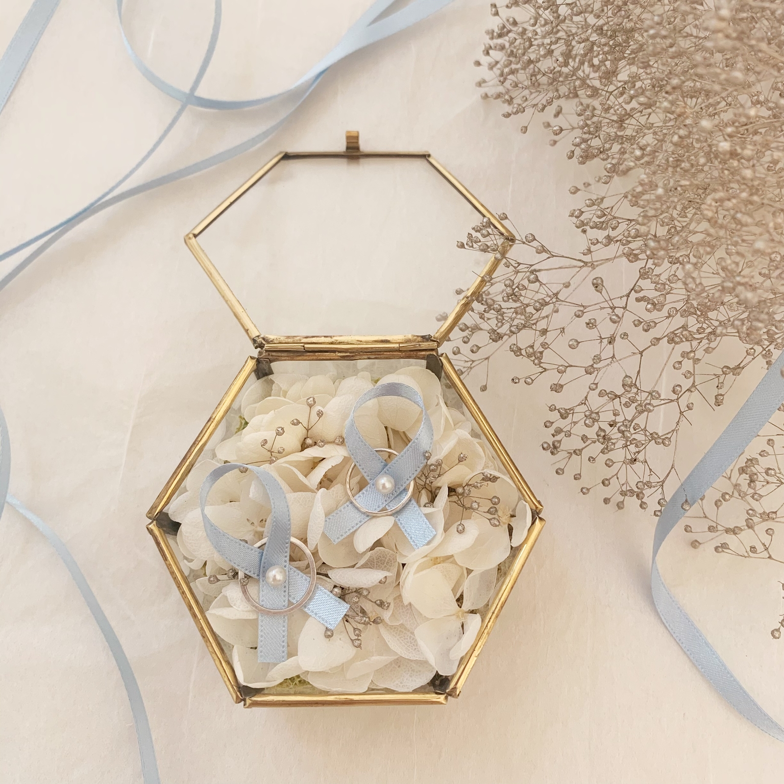 ゆん様確認用♡ウエディングバージョンイニシャルオブジェ