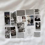 英文　ミニフレークシール　海外映画