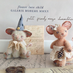 🐭shabby moss green mouse❤︎