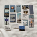 英文　ミニフレークシール⑧